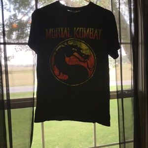 Mortal Kombat shirt
